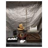 Assorted Shop Tools and Accessories Collection