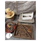 Assorted Shop Tools and Accessories Collection