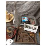 Assorted Shop Tools and Accessories Collection