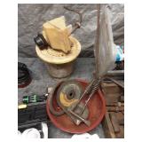 Assorted Shop Tools and Accessories Collection