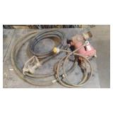 Used Tuthill Gasoline Pump with Explosion-Proof Motor