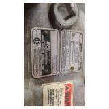 Used GPI Model 155S Fuel Transfer Pump with Hoses and Nozzle