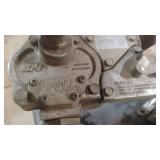 Used GPI Model 155S Fuel Transfer Pump with Hoses and Nozzle