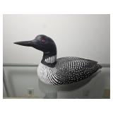 Grant Goltz Common Loon Decoy