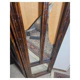 Architectural Salvage Arched Mirror Divider *As Is*