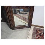 Architectural Salvage Arched Mirror Divider *As Is*