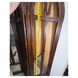 Architectural Salvage Arched Mirror Divider *As Is*