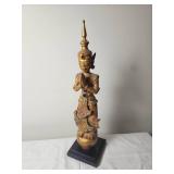 Vintage Thai Temple Statue Figure