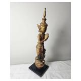 Vintage Thai Temple Statue Figure