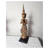 Vintage Thai Temple Statue Figure