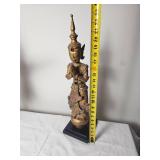 Vintage Thai Temple Statue Figure