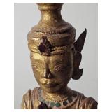Vintage Thai Temple Statue Figure