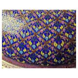 Stunning Thai Porcelain Benjarong Covered Bowl