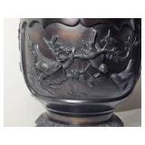 Bronze Japanese Meiji Stylized Vase