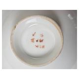 Five Kutani Ware Japanese Tea Bowls