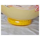 Bruce Pizzichillo-Gordon Glass Studio Center Piece Vase