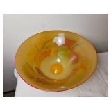 Bruce Pizzichillo-Gordon Glass Studio Center Piece Vase