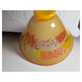 Bruce Pizzichillo-Gordon Glass Studio Center Piece Vase