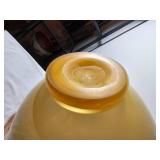 Bruce Pizzichillo-Gordon Glass Studio Center Piece Vase