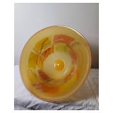 Bruce Pizzichillo-Gordon Glass Studio Center Piece Vase