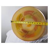 Bruce Pizzichillo-Gordon Glass Studio Center Piece Vase