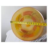 Bruce Pizzichillo-Gordon Glass Studio Center Piece Vase