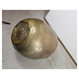 Hammered Bronze Indian Copper Urn