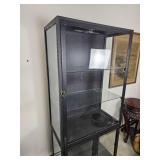 Industrial Chic Steel Display Cabinet