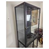 Industrial Chic Steel Display Cabinet