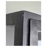 Industrial Chic Steel Display Cabinet