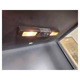 Industrial Chic Steel Display Cabinet