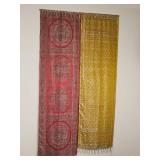 Kashmir Silk Wall Hanging