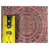 Kashmir Silk Wall Hanging