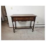 William French Furniture Co. Minneapolis Mahogany Consol Cabinet