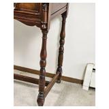 William French Furniture Co. Minneapolis Mahogany Consol Cabinet