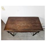 William French Furniture Co. Minneapolis Mahogany Consol Cabinet