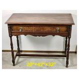 William French Furniture Co. Minneapolis Mahogany Consol Cabinet