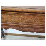 William French Furniture Co. Minneapolis Mahogany Consol Cabinet