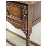 William French Furniture Co. Minneapolis Mahogany Consol Cabinet