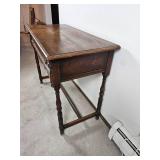 William French Furniture Co. Minneapolis Mahogany Consol Cabinet