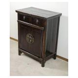 Antique Lacquer Finish Chinese Cabinet