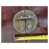 Antique Lacquer Finish Chinese Cabinet