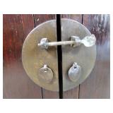 Antique Lacquer Finish Chinese Cabinet