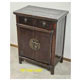 Antique Lacquer Finish Chinese Cabinet
