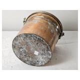 Hammered Copper Pail