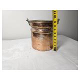Hammered Copper Pail