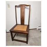 Stunning Chinoiserie Chinese Elm Dining Chairs