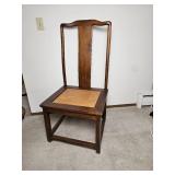 Stunning Chinoiserie Chinese Elm Dining Chairs