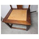 Stunning Chinoiserie Chinese Elm Dining Chairs