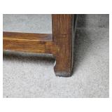 Stunning Chinoiserie Chinese Elm Dining Chairs